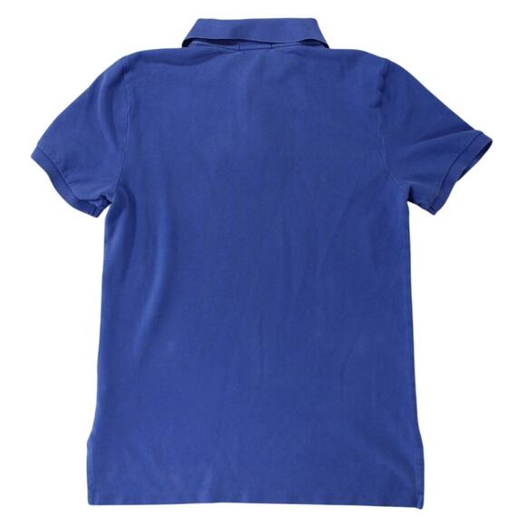 Polo Ralph Lauren Custom Fit Polo Shirt Blue XL (18-20) Youth 100% Cotton - Picture 2 of 9